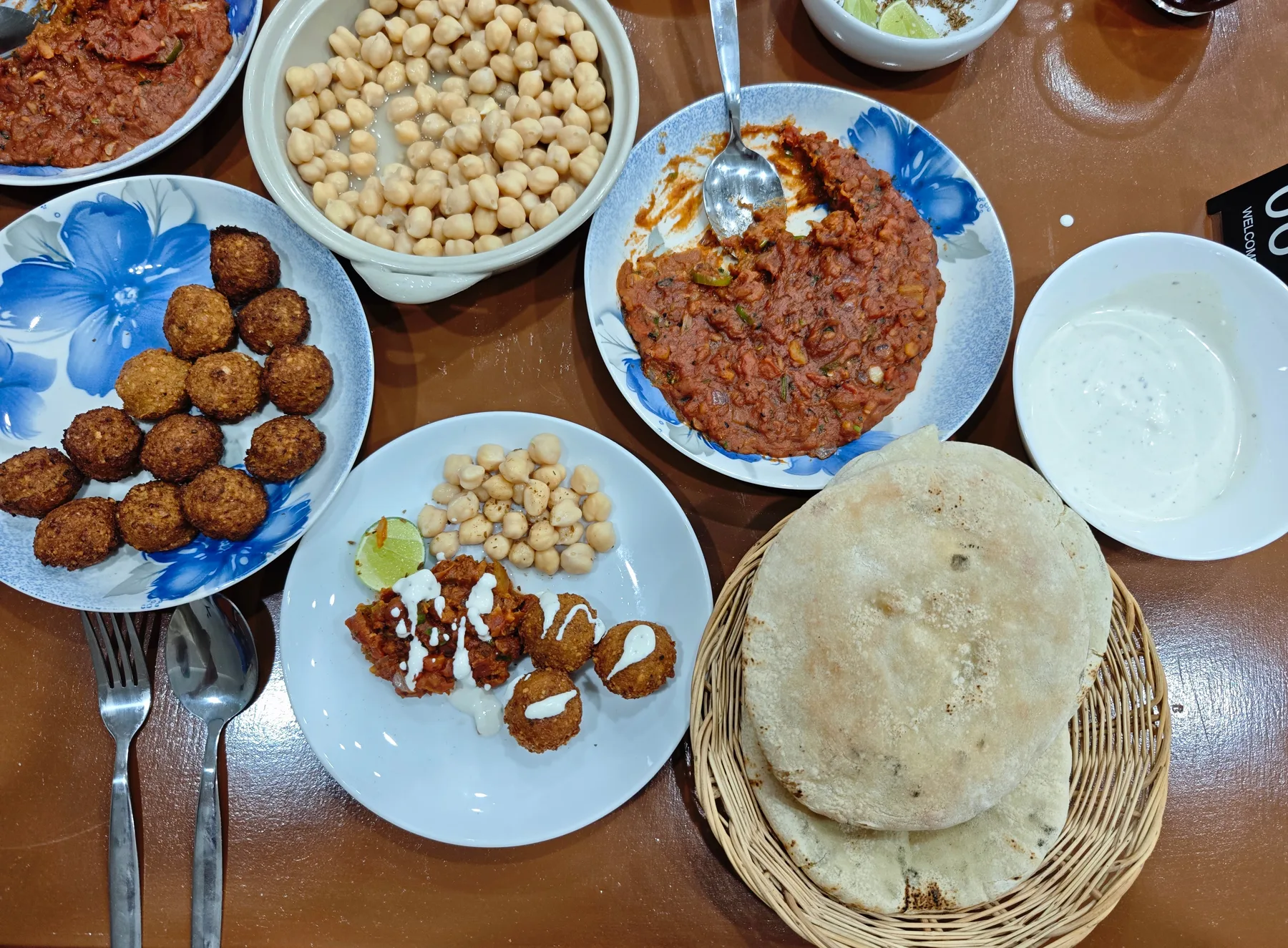 Jerusalem Restaurant Patong مطعم القدس (Halal / حلال)